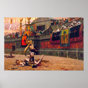 Poster Pollice Verso Jean-Léon Gérôme