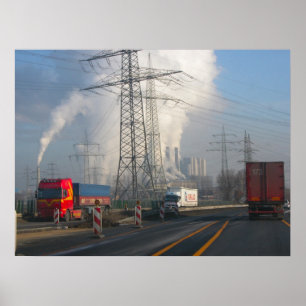 Poster Pollution 6 de centrale