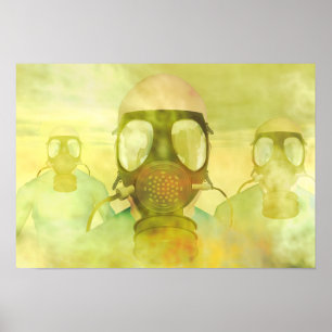 Poster Pollution atmosphérique