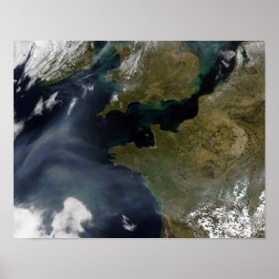 Poster Pollution en France