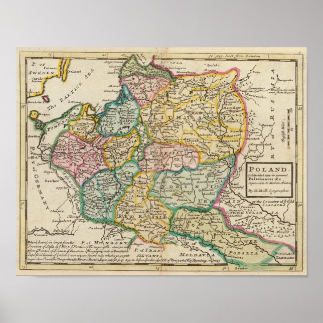 Poster Pologne 4 (Devant)