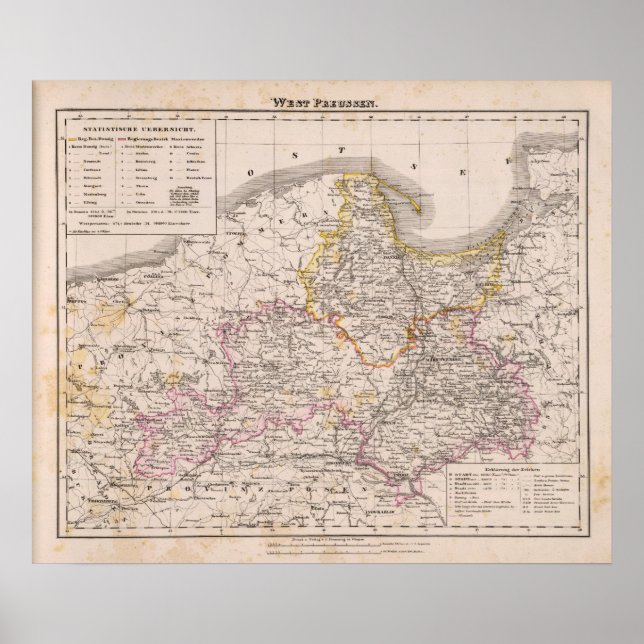 Poster Pologne occidentale (Devant)