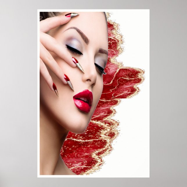 Poster polonais Ces Murs Posh (Devant)