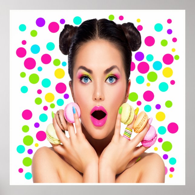 Poster polonais Ces Murs Posh (Devant)