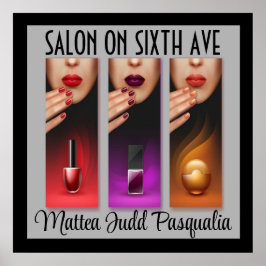 Poster Polonais Ces Murs Posh