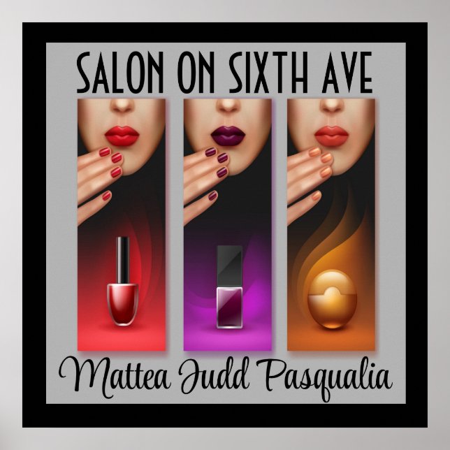 Poster Polonais Ces Murs Posh (Devant)