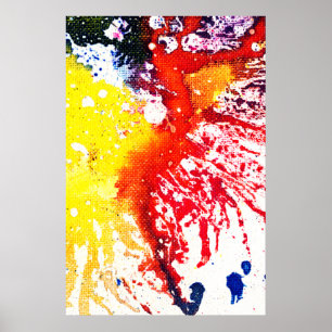 Poster Polychrome #13C par Michael Moffa