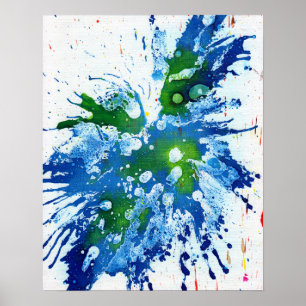 Poster Polychromoptic #14 par Michael Moffa