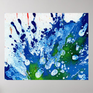 Poster Polychromoptic #14B par Michael Moffa