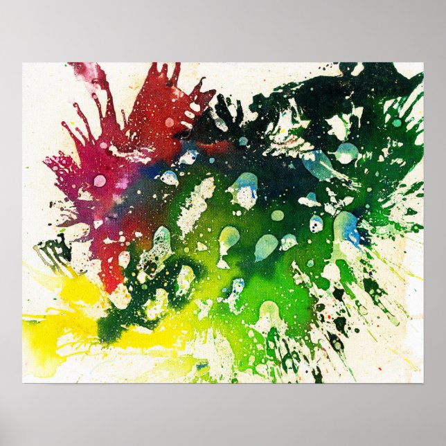 Poster Polychromoptic #4 par Michael Moffa (Devant)