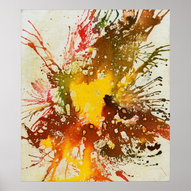 Poster Polychromoptique #10 par Michael Moffa (Devant)