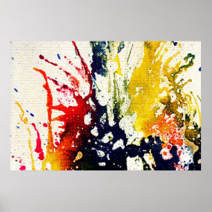 Poster Polychromoptique #13B par Michael Moffa