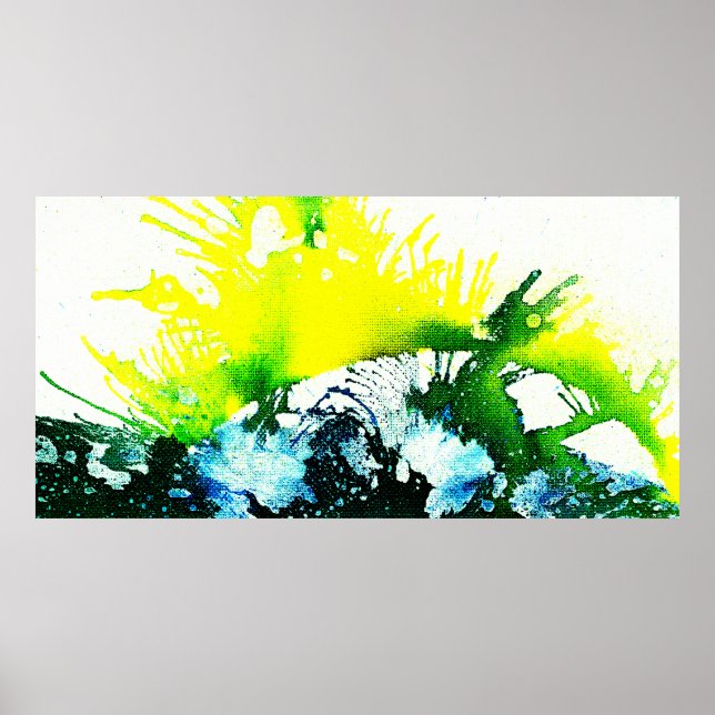 Poster Polychromoptique #2A par Michael Moffa (Devant)