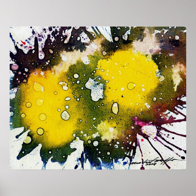 Poster Polychromoptique #7 (Devant)