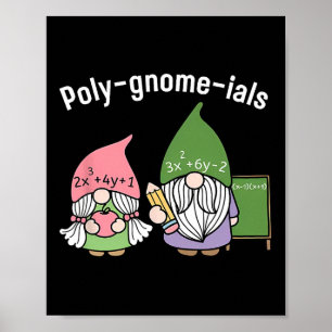 Poster Polygnomials Enseignant en mathématiques
