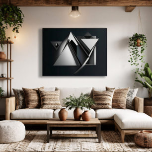 Poster Polygons - Recouvrements précis