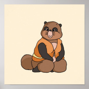 Poster Pom Poko Movie Okiyo