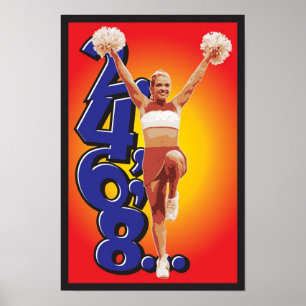Poster pom-pom girl