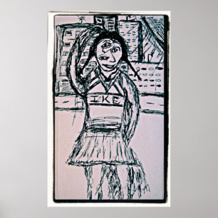 Poster Pom-pom girl d'IKE
