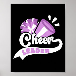 Poster Pom-pom girl faisant du cheerleading _1