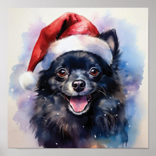 Poster Pomchi Père Noël
