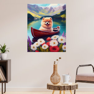 Poster Poméranie sur une pagaie : Une aventure panoramiqu