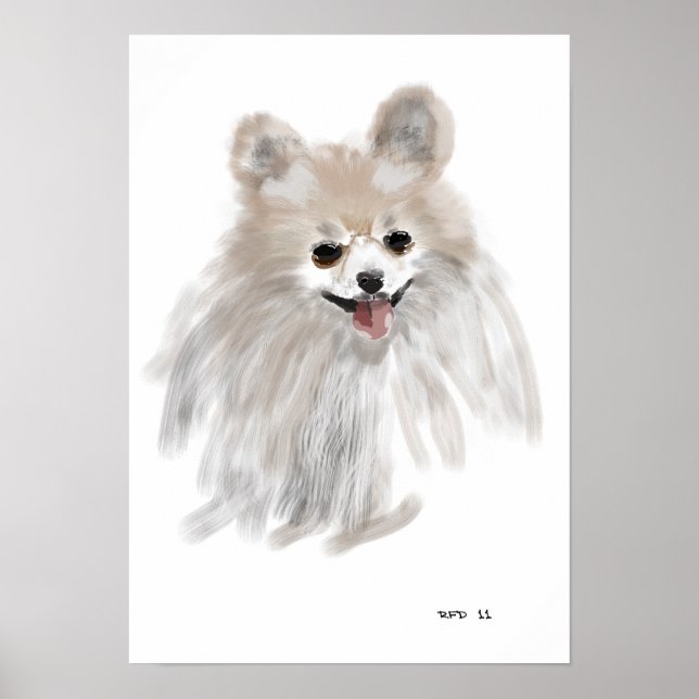 Poster Pomerukrainien (Devant)