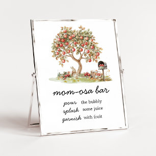 Poster Pomme d'automne de nos yeux Maman Osa Panneau de b