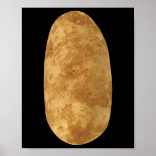 Poster Pomme de terre - Mmmmmm Pommes de terre Costume Ha