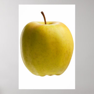 Poster Pomme jaune