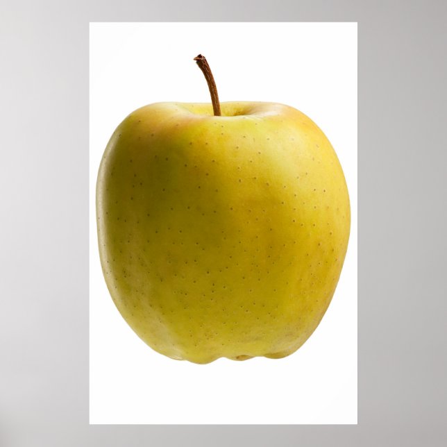 Poster Pomme jaune (Devant)