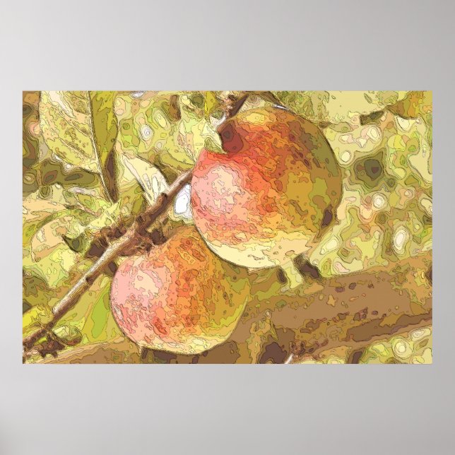 POSTER POMMES (Devant)