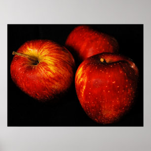 Poster Pommes