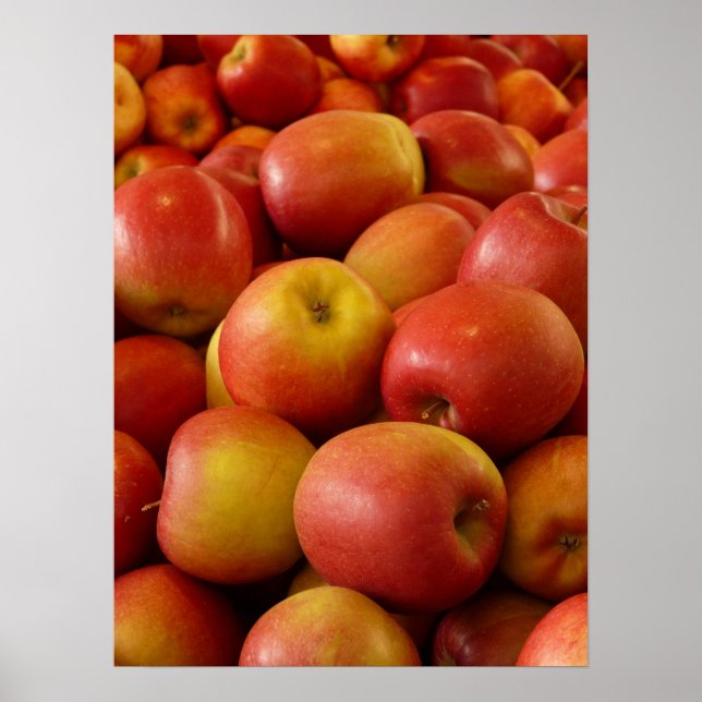 Poster Pommes (Devant)