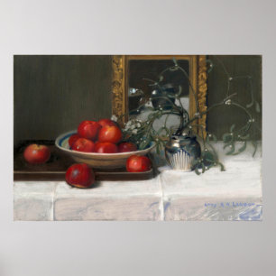 Poster Pommes et mélètte   Lucie R. A. Laridon