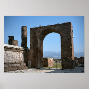 Poster Pompeii, Roman gateway
