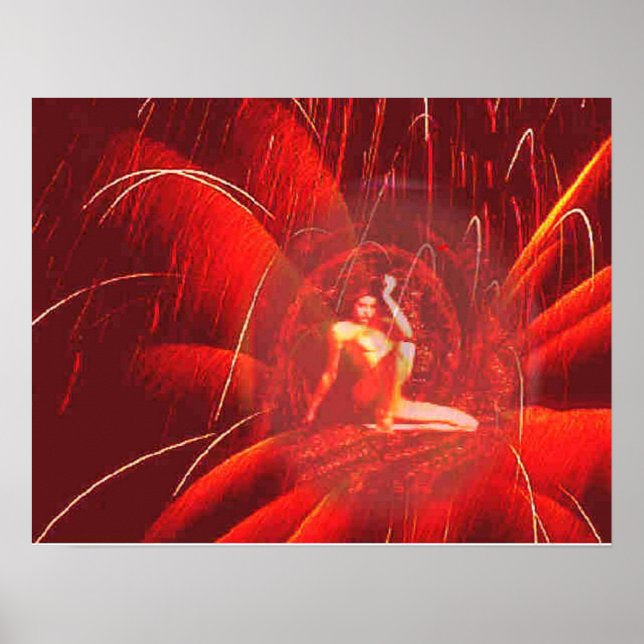 Poster pompier (Devant)