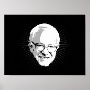 Poster Ponceuses de Bernie - effet de halo - humour