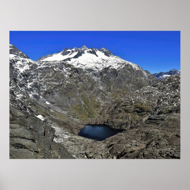 Poster Pond noir (Devant)