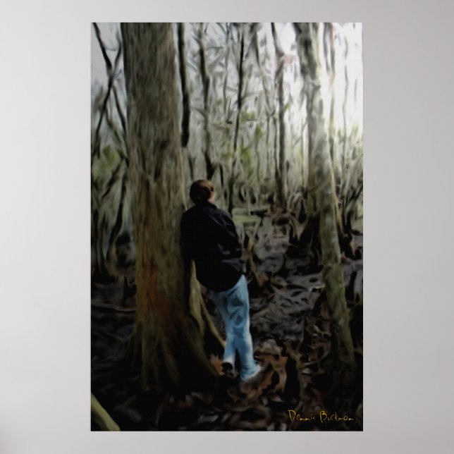 Poster Pondering (Devant)