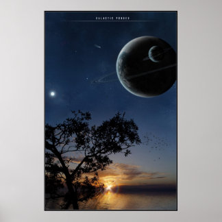 Poster Pondeur galactique
