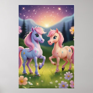 Poster Poneys