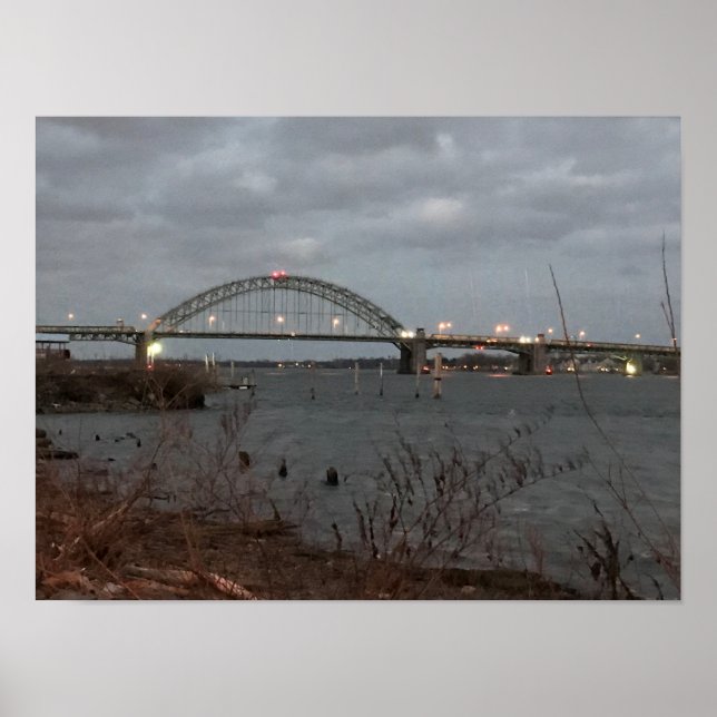 Poster Pont (Devant)