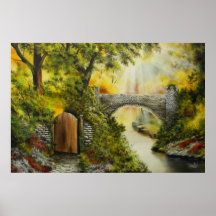 Pont à traverser Imprimer