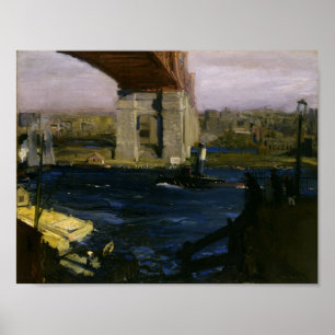 Poster Pont Blackwell's Island