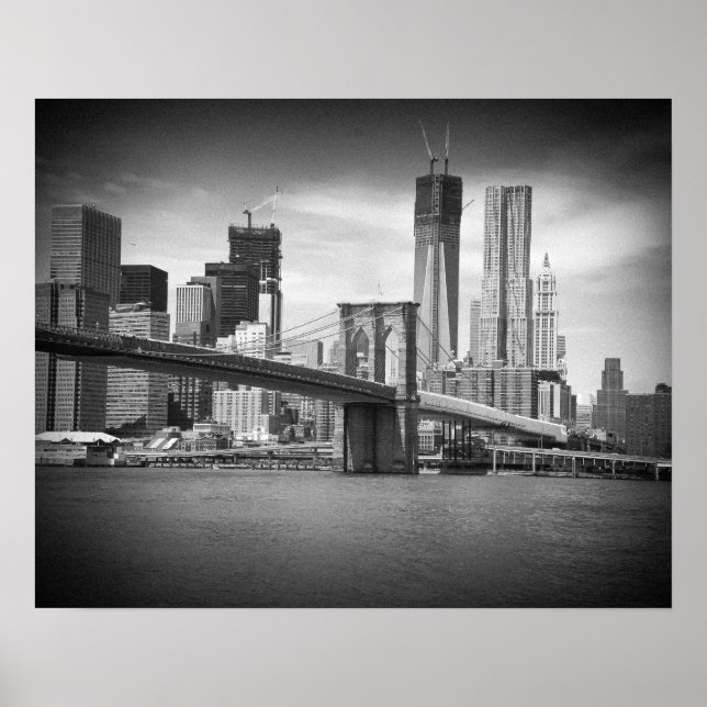 Poster Pont Brooklyn (Devant)