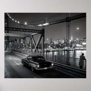Poster Pont Classique de Film Noir