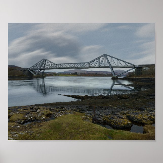 Poster Pont Connel (Devant)