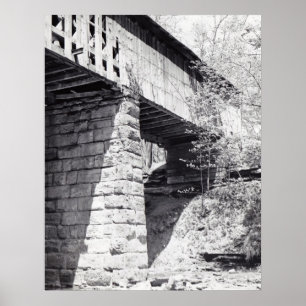 Poster Pont couvert