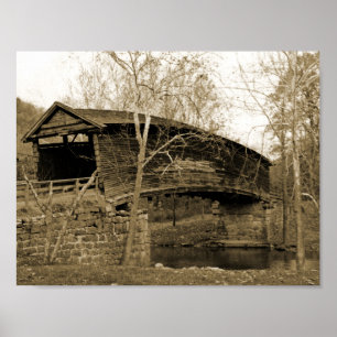 Poster Pont couvert